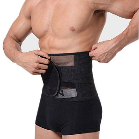 Men Waist Shaper Belt