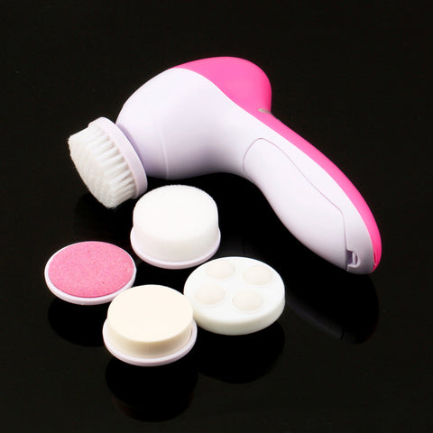 5 in 1 Electric Cleansing Brush