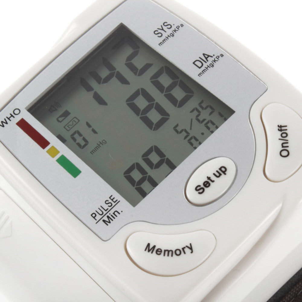 Blood Pressure Monitor