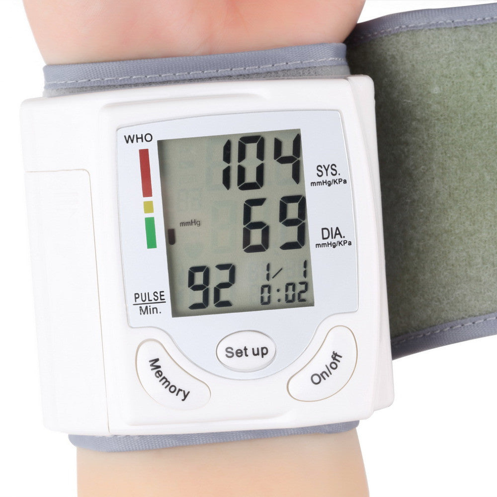 Blood Pressure Monitor