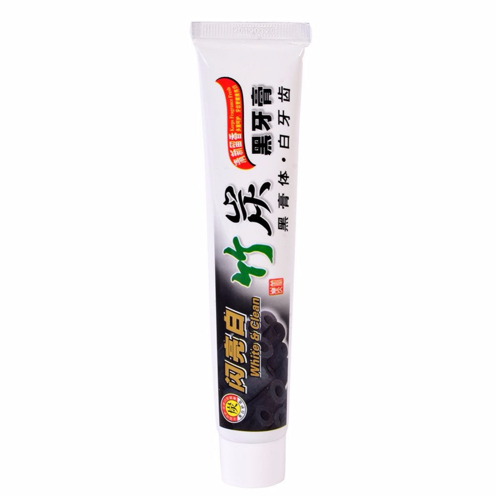 New Bamboo Toothpaste Charcoal All-purpose Teeth Whitening The Black Toothpaste