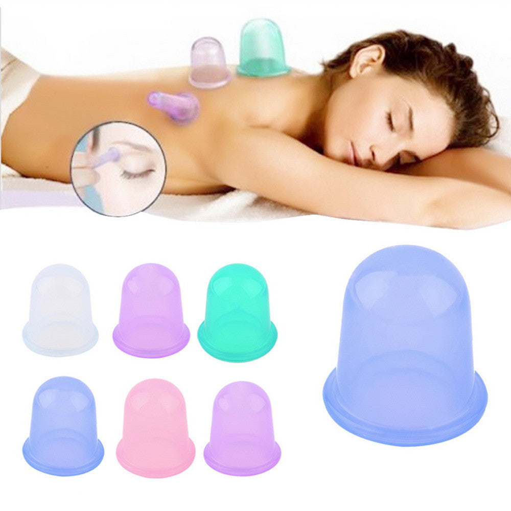 Silicone Cupping Cups for Body Massage