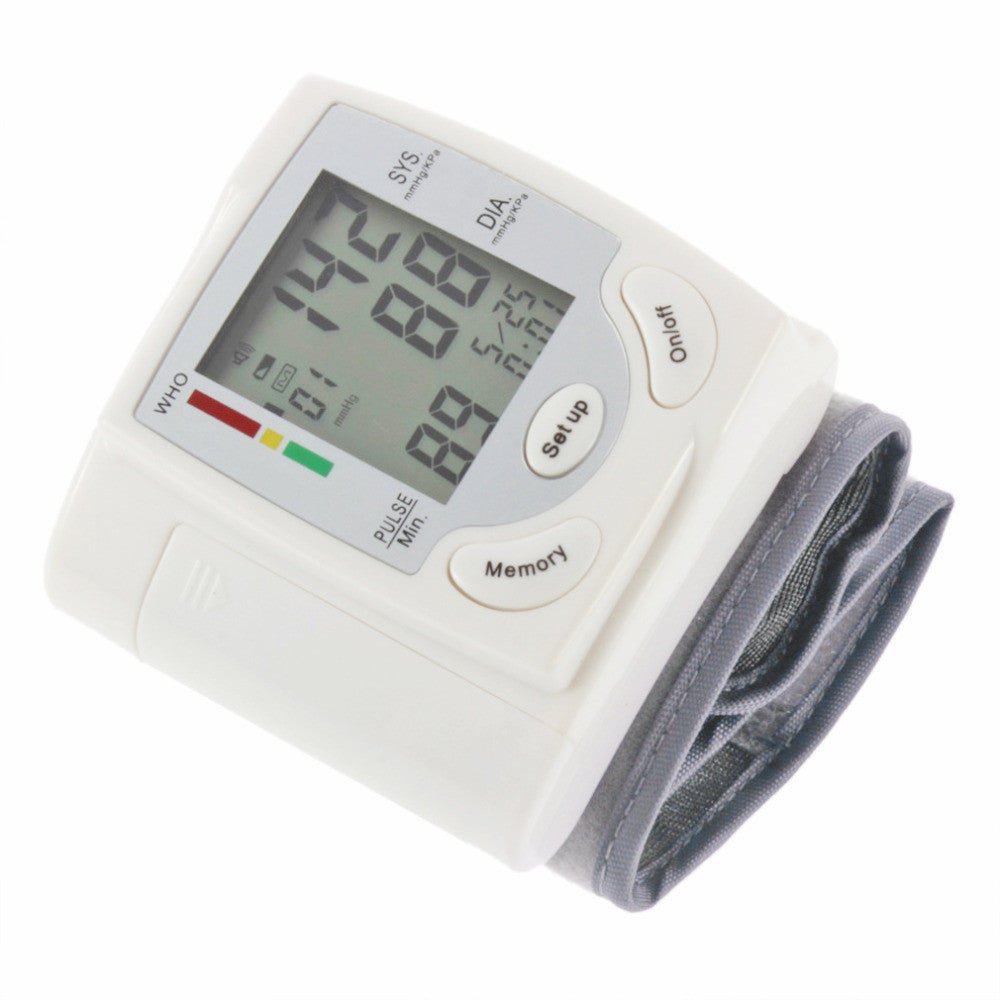 Blood Pressure Monitor