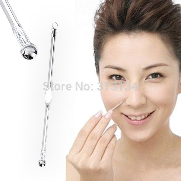 Stainless Steel Blemish Remover Tool (2 Pcs)