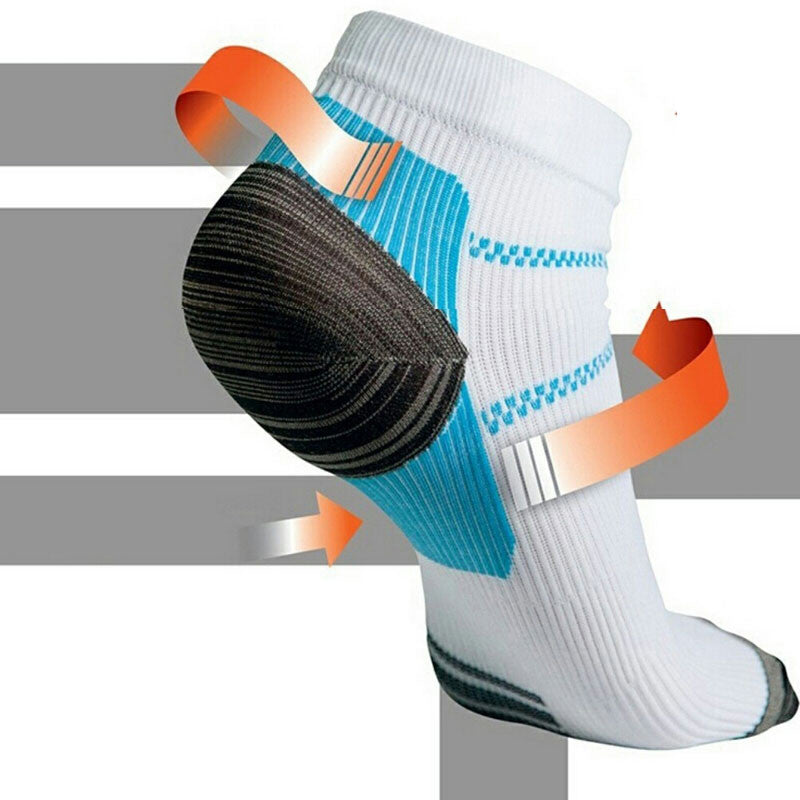 Miracle Plantar Fasciitis Socks with Arch  Support